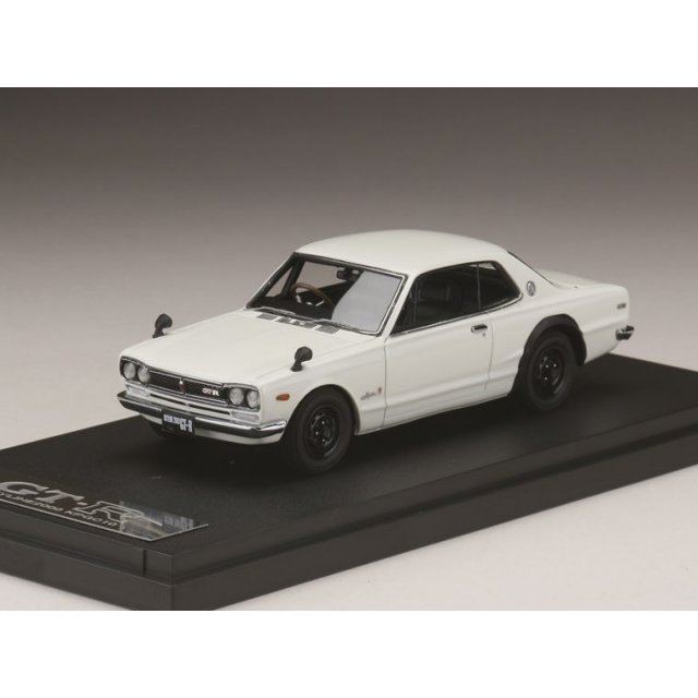 MARK43 1/43 ニッサン スカイライン GT-R KPGC10 ホワイト カスタムカラー仕様 完成品ミニカー PM4335W