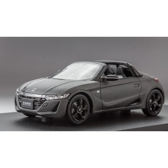 《送料無料》1/43 MARK43 (PM4331GCM) ホンダ S660 モーターショースペシャルコレクション グレーメタリック (流通限定品)