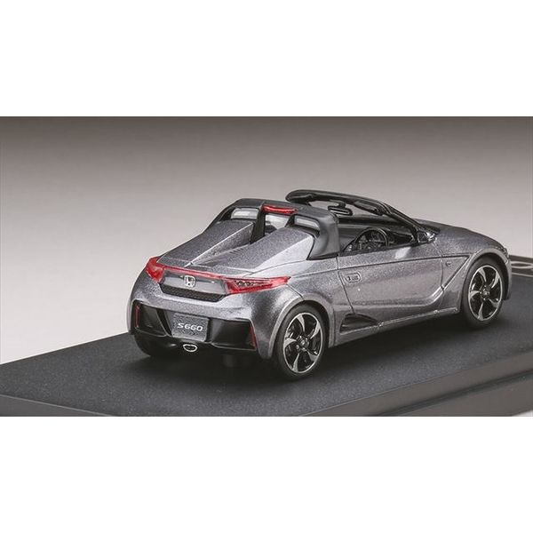 1/43 ホンダ S660 α アドミラルグレーメタリック