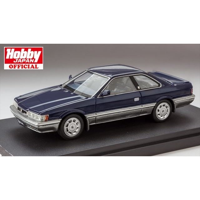 《送料無料》1/43 MARK43 (PM4338BS) ニッサン レパード アルティマ 1986 (F31) ダークブルー2トーン