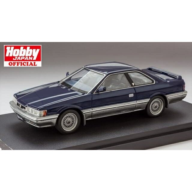 《送料無料》1/43 MARK43 (PM4338SBS) ニッサン レパード アルティマ 1986 (F31) スポーツホイール ダークブルー2トーン