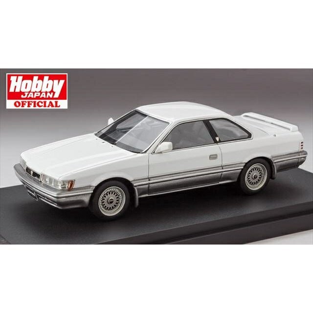 《送料無料》1/43 MARK43 (PM4338SWS) ニッサン レパード アルティマ 1986 (F31) スポーツホイール ホワイト2トーン