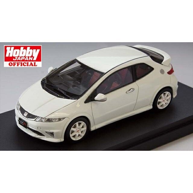 《送料無料》1/43 MARK43 (PM4347W) ホンダ シビック タイプR ユーロ(FN2) チャンピオンシップホワイト