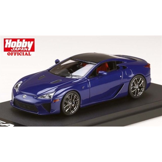 MARK43 1/43 レクサス LFA カーボンルーフ ブルーパール 完成品ミニカー PM4334CBL
