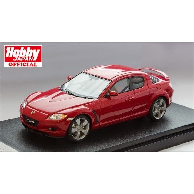 MARK43 1/43 マツダ RX-8 Type S SE3P ベロシティーレッドマイカ 完成品ミニカー PM4342SR