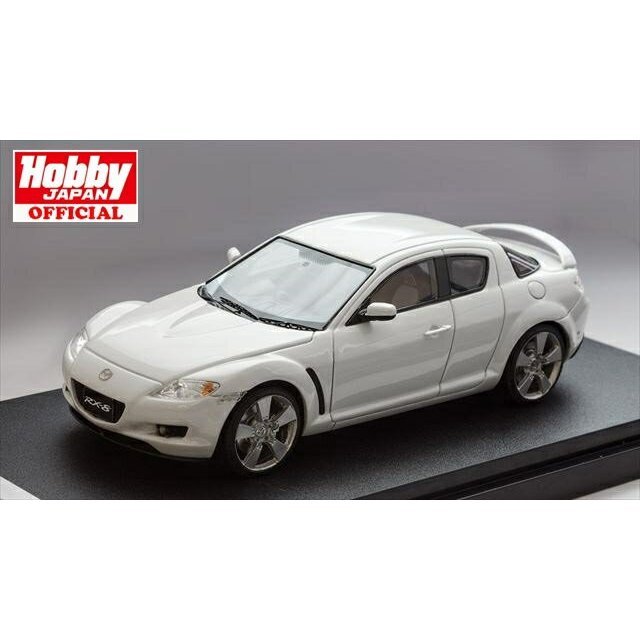 《送料無料》1/43 MARK43 (PM4342SW) マツダ RX-8 Type S (SE3P) スノーフレークホワイトパール