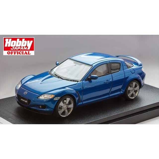 《送料無料》1/43 MARK43 (PM4342SBL) マツダ RX-8 Type S (SE3P) ウイニングブルーメタリック