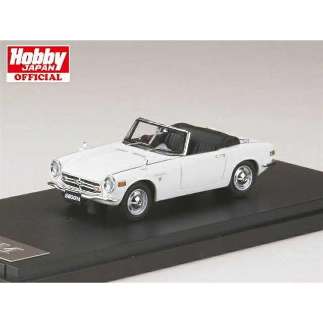 《送料無料》1/43 MARK43(PM4349W) ホンダS800M アイボリーホワイト