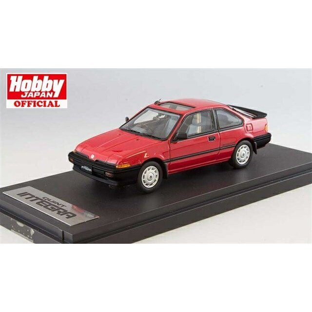 《送料無料》1/43 MARK43 (PM4339RSR) ホンダ クイント インテグラ(AV) RSi ビクトリア レッド