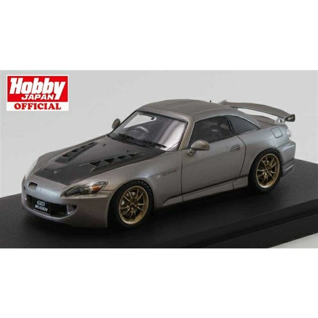 《送料無料》1/43 MARK43 (PM4310M2GM) S2000 無限 (AP1) シルバーストーンメタリック