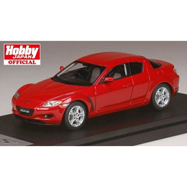 《送料無料》1/43 MARK43 (PM4342R) マツダ RX-8 (SE3P) ベロシティーレッドマイカ