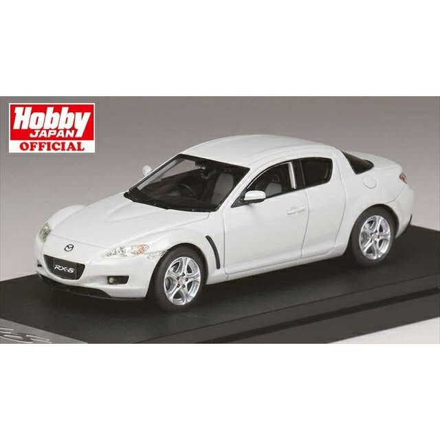 《送料無料》1/43 MARK43 (PM4342W) マツダ RX-8 (SE3P) スノーフレークホワイトパール