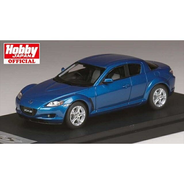 《送料無料》1/43 MARK43 (PM4342BL) マツダ RX-8 (SE3P) ウイニングブルーメタリック