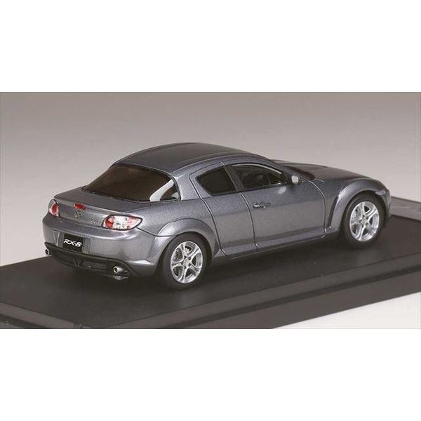 1/43 マツダ RX-8 SE3P チタニウムグレーメタリックII