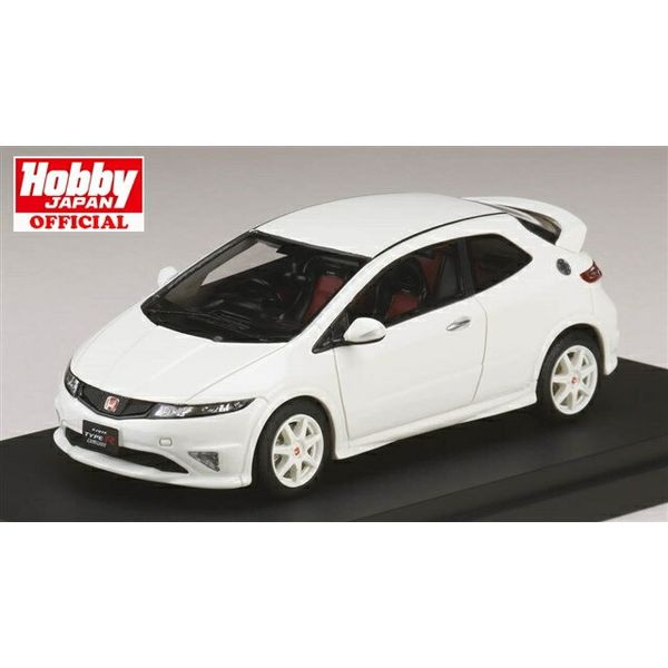1/43 ホンダ シビック TYPE R ユーロ 2009 チャンピオンシップホワイト