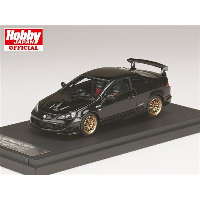 《送料無料》1/43 MARK43 (PM4319M2BK) ホンダ 無限インテグラ Type R (DC5)後期型 ナイトフォークブラックパール