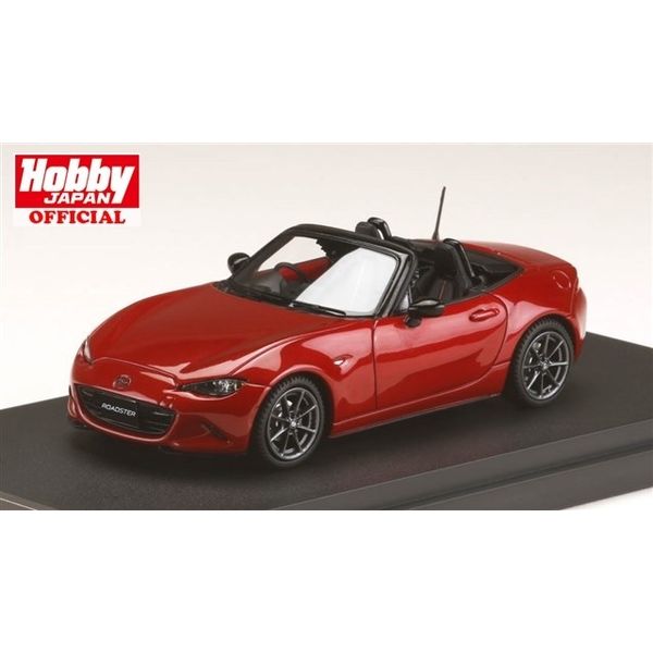1/43 マツダ ロードスター ND5RC ソウルレッドプレミアムメタリック