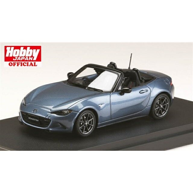 《送料無料》1/43 MARK43 (PM4346BL) マツダ ロードスター (ND5RC) ブルーリフレックスマイカ