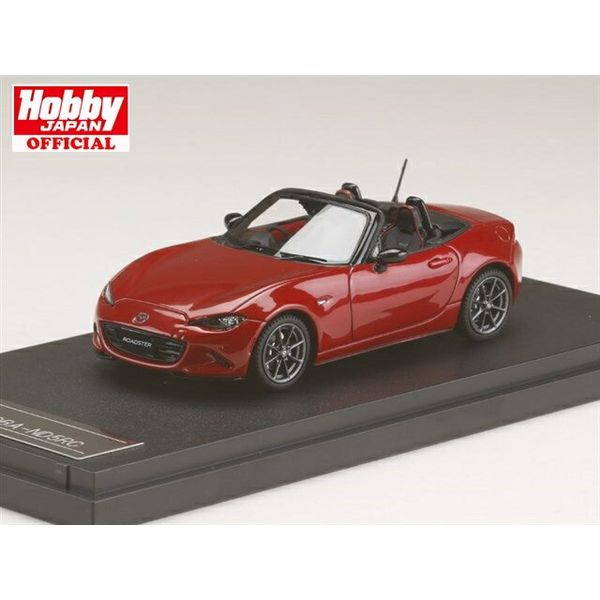 1/43 マツダ ロードスター RS ND5RC ソウルレッドプレミアムメタリック