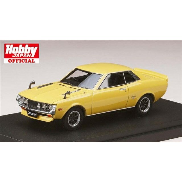 《送料無料》1/43 MARK43 (PM4351SY) トヨタ セリカ (TA22) スポーツホイール イエロー