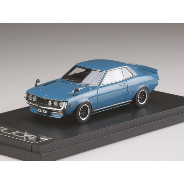 MARK43 1/43 トヨタ セリカ TA22 スポーツホイール ブルーメタリック 完成品ミニカー PM4351SBL