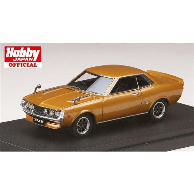 《送料無料》1/43 MARK43 (PM4351SG) トヨタ セリカ (TA22) スポーツホイール ゴールド