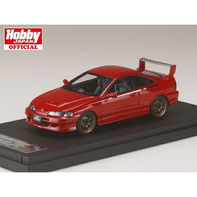 《送料無料》1/43 MARK43 (PM4311MR) 無限インテグラ タイプ R (DC2) ミラノレッド