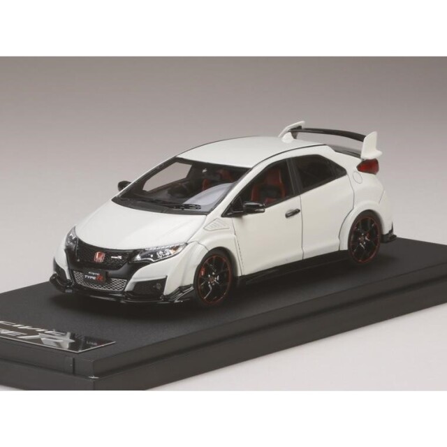 MARK43 1/43 ホンダ シビックType R FK2 チャンピオンシップホワイト 完成品ミニカー PM4348W【倉庫取寄せ】