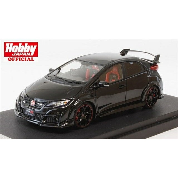 1/43 ホンダ シビック Type R FK2 ブラック 完成品ミニカー PM4348BK