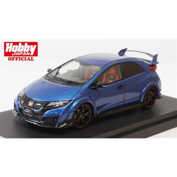 1/43 ホンダ シビック Type R FK2 ブリリアントスポーティーブルーメタリック