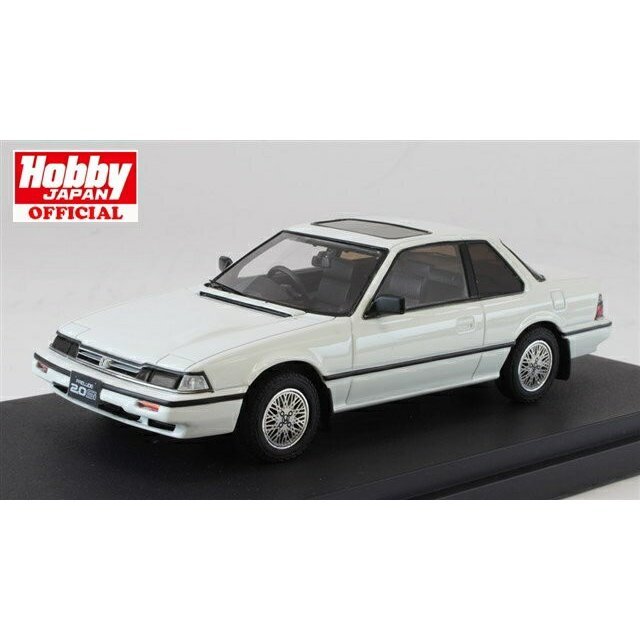 《送料無料》MARK43 (PM4353SW) 1/43ホンダプレリュードSi(BA1) オプションホイール グリークホワイト