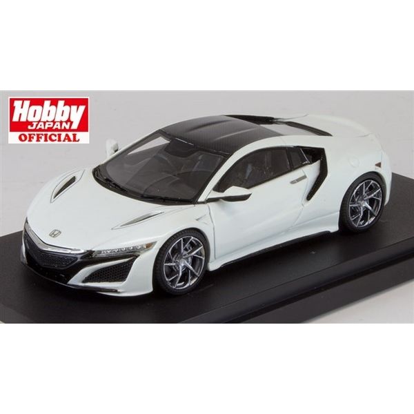 1/43 ホンダ NSX NC1 2017 130R ホワイト