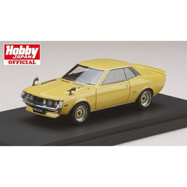 《送料無料》MARK43 1/43 トヨタ セリカ (TA22) メッシュホイール イエロー 完成品ミニカー PM4351CY