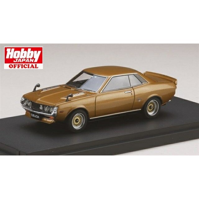 《送料無料》MARK43 1/43 トヨタ セリカ (TA22) メッシュホイール ゴールド 完成品ミニカー PM4351CG