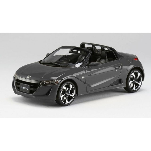 《送料無料》1/18 ホビージャパン Hobby JAPAN (HJ1803GM)  ホンダ S660 α アドミラル グレーメタリック