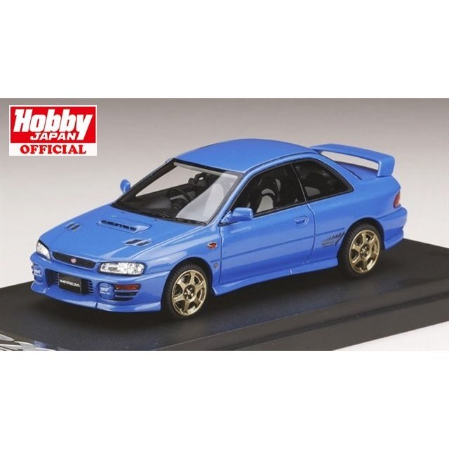 MARK43 1/43 スバル インプレッサWRX タイプR Sti Ver.1997 GC8 スポーツホイール ソニックブルーマイカ 完成品ミニカー PM4357SBL