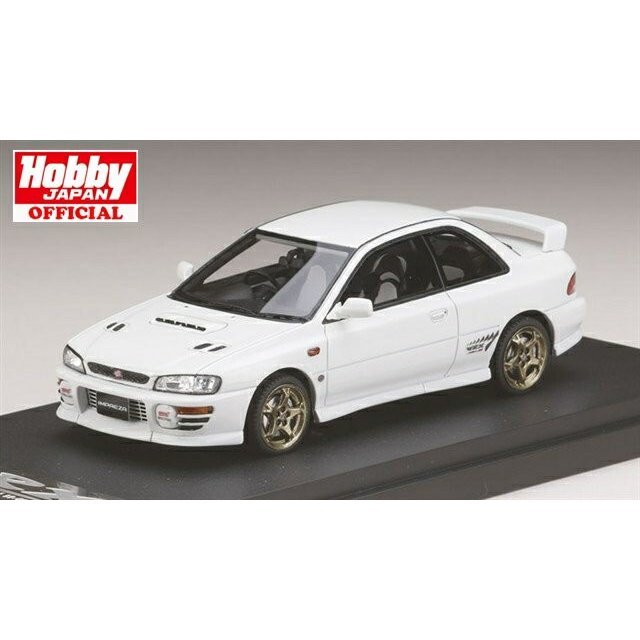 《送料無料》MARK43 (PM4357W) 1/43 スバル インプレッサWRX タイプR Sti Ver.1997(GC8) フェザーホワイト