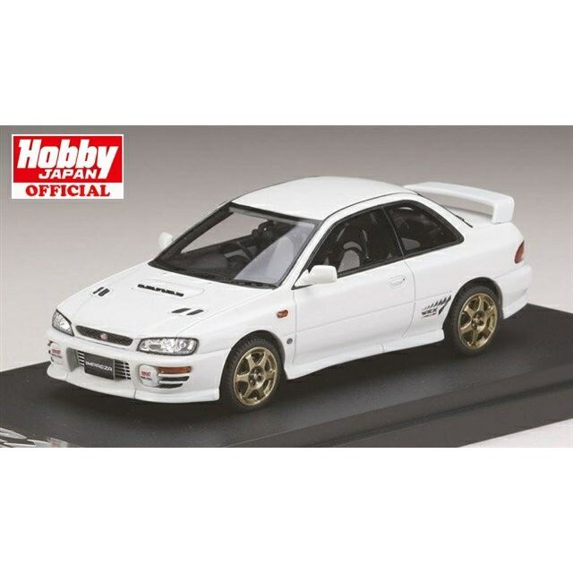 《送料無料》MARK43 (PM4357SW) 1/43 スバル インプレッサWRX タイプR Sti Ver.1997(GC8) スポーツホイール フェザーホワイト