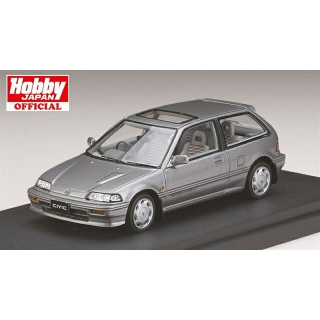 《送料無料》MARK43 (PM4358GM) 1/43 ホンダ シビック Si（EF3） ゴシックグレーメタリック