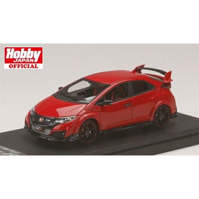 《送料無料》MARK43 1/43 ホンダシビックタイプ R (FK2) ミラノレッド 完成品ミニカー PM4348R