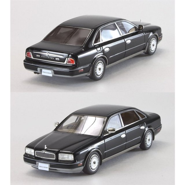 MARK43 1/43 ニッサン プレジデント JHG50/プライバシーガラス ブラック 完成品ミニカー PM4320PK