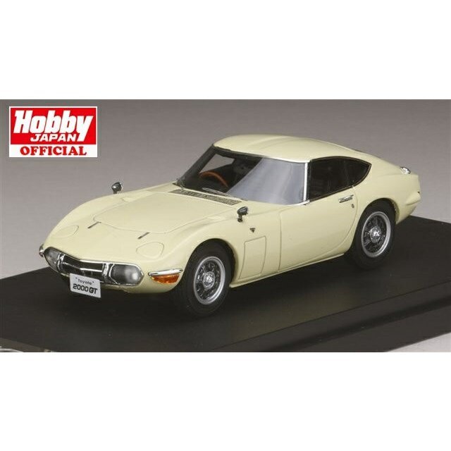 《送料無料》MARK43 1/43 トヨタ 2000GT (MF10) 後期型 イエロー 完成品ミニカー PM4363Y