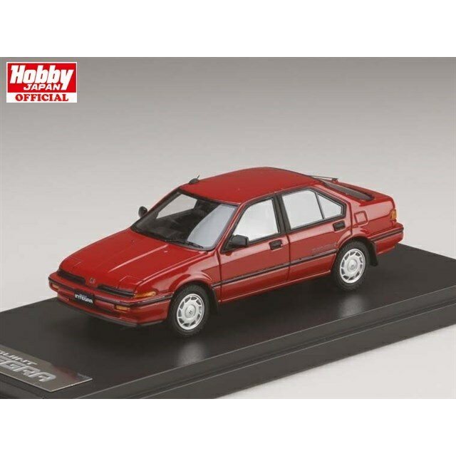 《送料無料》MARK43 (PM4364R) 1/43 ホンダ クイントインテグラ (DA1) ビクトリア レッド