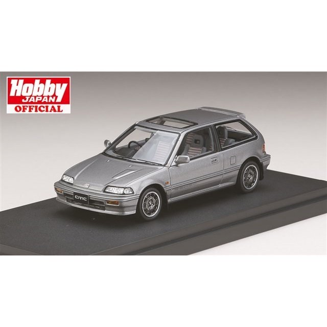 《送料無料》MARK43 (PM4358SGM) 1/43 ホンダ シビック Si（EF3） With 無限 CF-48 ホイール ゴシックグレーメタリック