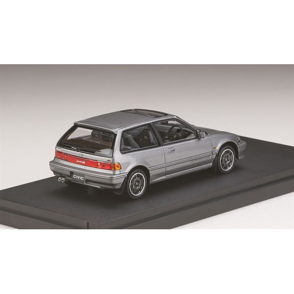 1/43 ホンダ シビック Si EF3 With 無限 CF-48 ホイール ゴシックグレーメタリック