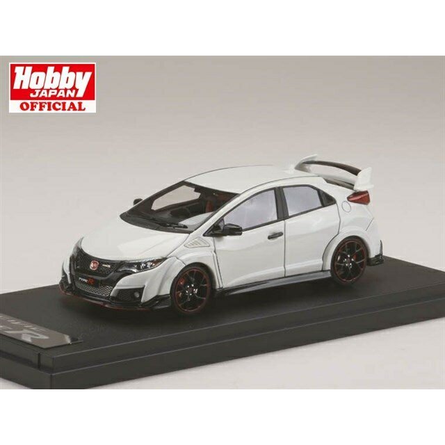 MARK43 1/43 ホンダ シビックタイプ R GT pack FK2 チャンピオンシップホワイト 完成品ミニカー PM4348GW【倉庫取寄せ】
