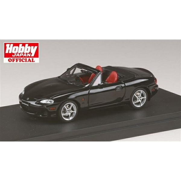 1/43 マツダ ロードスター NB8C RS 2000 ブリリアントブラック