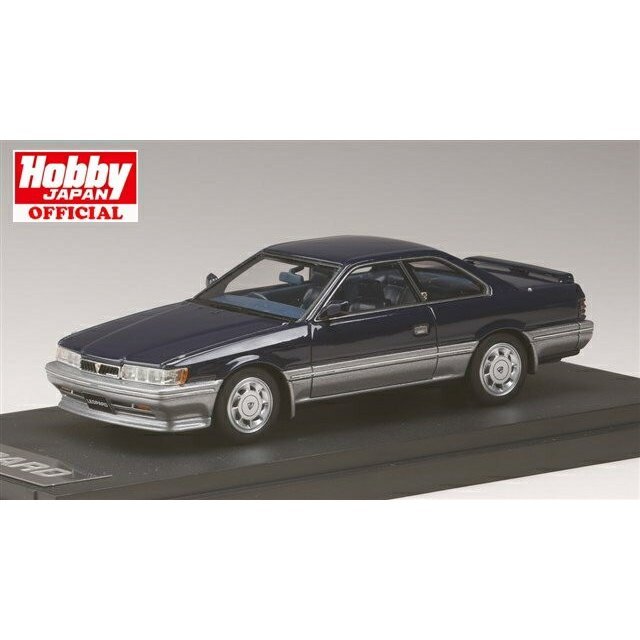 《送料無料》MARK43 1/43 ニッサン レパード アルティマ F31 1986 カスタマイズドVer. スポーツフロントスポイラー ダークブルーツートン PM4338CBS