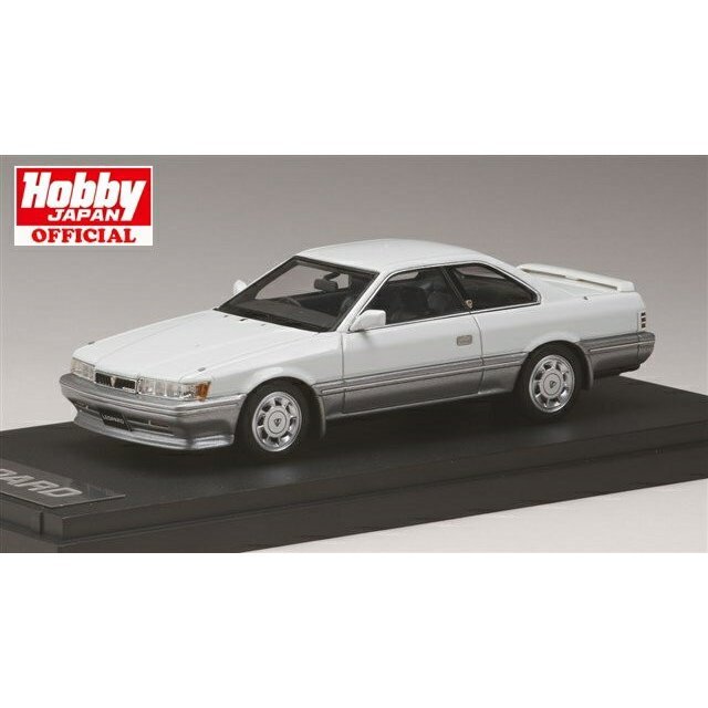 《送料無料》MARK43 1/43 ニッサン レパード アルティマ F31 1986 カスタマイズドVer. スポーツフロントスポイラー ホワイトツートン PM4338CWS