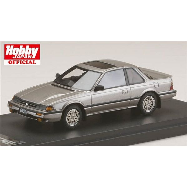 1/43 ホンダ プレリュードSi BA1 リアスポイラー付 エリスブラウンメタリック